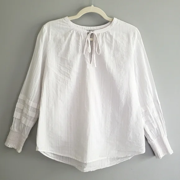 Rails Caterina Top in Powder White, Size Medium - Picture 7 of 16